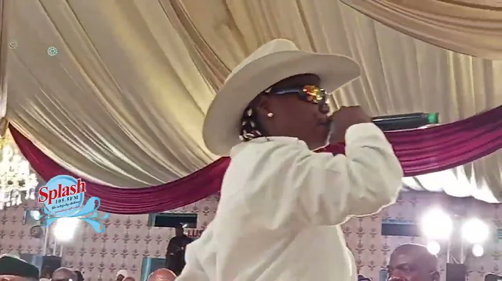 Teni Makanaki's performance at late Awolowo's son, Segun that got many talking