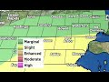 Metro Detroit weather: Sticky, steamy storm threat, July 7, 2021, noon update