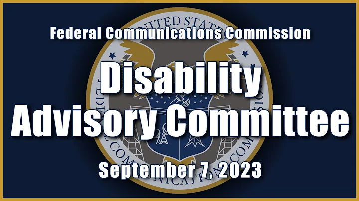 Disability Advisory Committee Meeting - September 2023 - DayDayNews