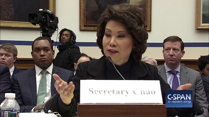 Exchange between Rep. Maloney & Sec. Chao on New Y...