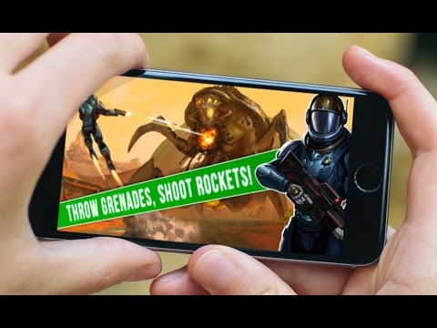 Video: Halo-skapare Släpper Ambitiösa IOS-sci-fi FPS Midnight Star