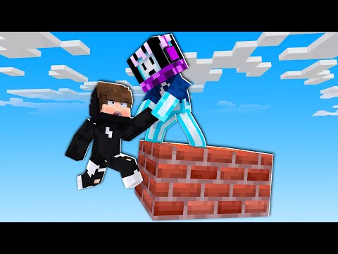 AKU AJARIN TEMANKU PARKOUR DI MINECRAFT!!!