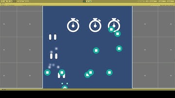 SHMUP game - simple prototype