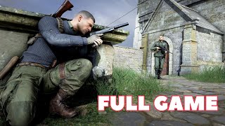 Sniper Elite 5 - Full Game Walkthrough (No Commentary)