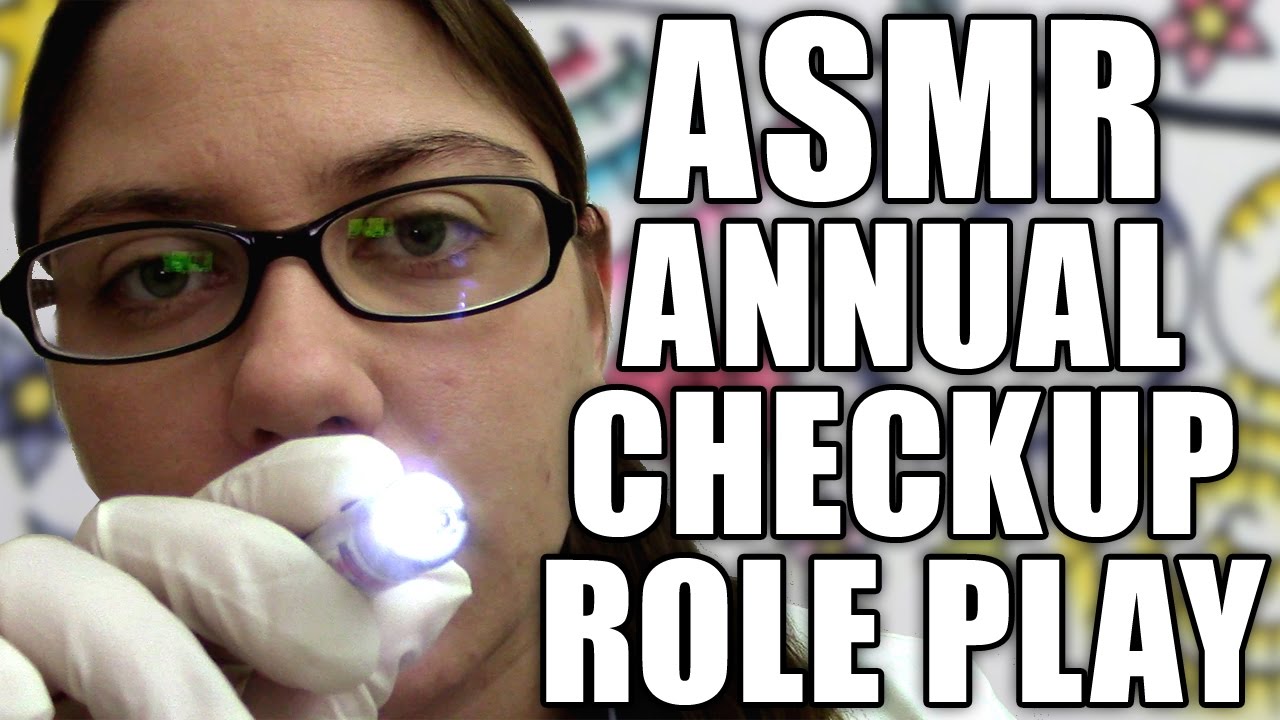 Asmr Annual Physical Role Play Soft Spoken Medical Checkup Roleplay Doctors Appointment Rp 