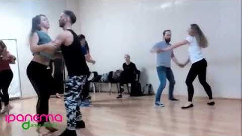 ZOUK level 2 Ipanema dance studio