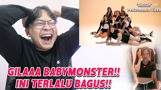 BABYMONSTER - ‘SHEESH’ PERFORMANCE VIDEO REACTION!!