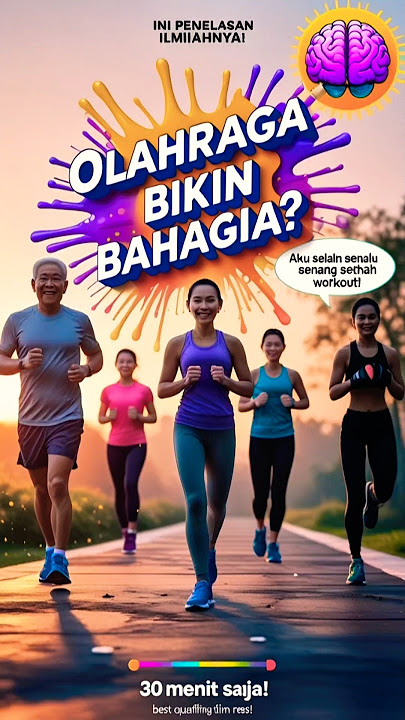 😱 Ini Alasan Kenapa Olahraga Bikin Kamu Gak Gampang STRES❗ #facts #faktaunik #olahraga #viral #fyp