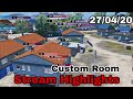 RHEO SQUAD CUSTOM ROOM | Stream Highlights 27/04/2020