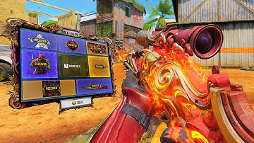 SPENDING SPREE on The NEW Legendary Koshka Demonic in COD Mobile!