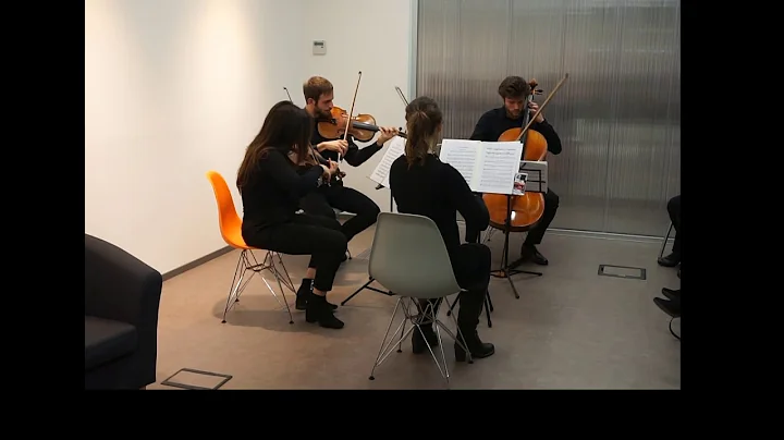 Ruehr string quartet no. 5 "Bel Canto" 1.  "Rebels...
