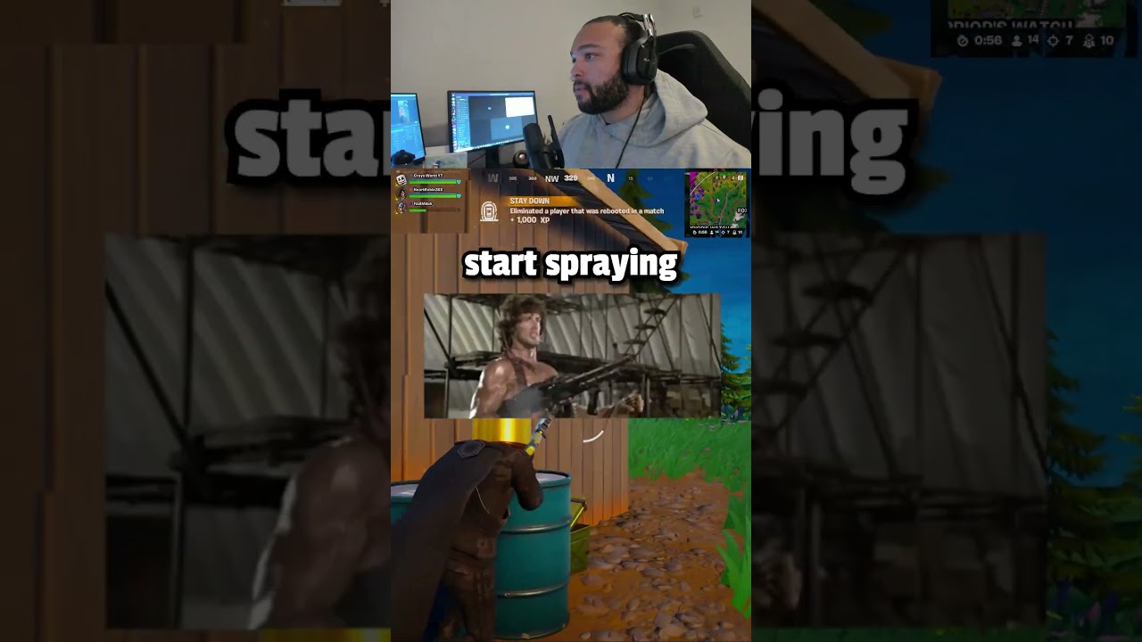 Fortnite Can Go From 0 To 100 QUICK!