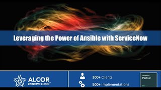 Webinar | ServiceNow™ Integration with Ansible and AWS screenshot 3