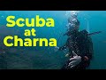 Scuba diving in karachi  charna island  waqar siddiqui