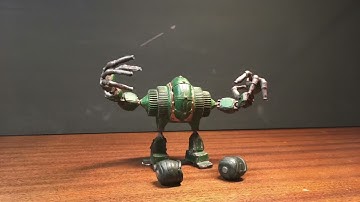 Krumm-Bot scratch build