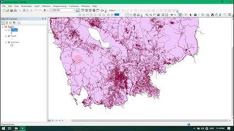 Understand about the Attribute Table of a Shapefile [Speak Khmer] - Khmer GIS Academy