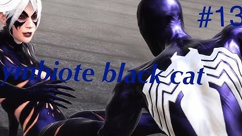 SPIDERMAN WEB OF SHADOWS EPISODE 13 SYMBIOTE BLACK CAT