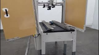 E328699 - Interpack UA262024-SB Adjustable Automatic Top and Bottom Case Sealer