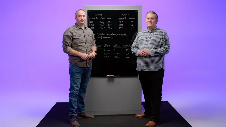 InfluxDB: Joins in Flux