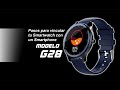 G28 - Smart Watch Inteligente Monitor Ritmo Cardíaco Fitnes