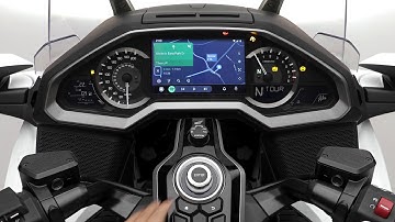 Using Android Auto on Gold Wing