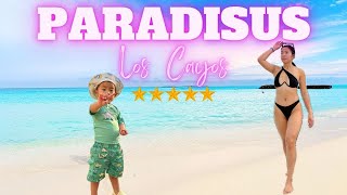 Paradisus Los Cayos. 5 Star Luxury Resort in Cayo Santa Maria, Cuba.