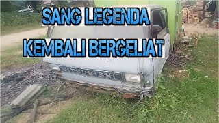 MENGHIDUPKAN MITSUBISHI l300 setelah 5 TAHUN tertidur || PART 1 ||