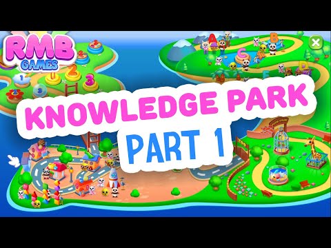 RMB Games - Review new educational game for children from 1 year and up | Knowledge Park 1