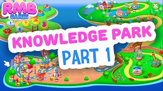 RMB Games - Review new educational game for children from 1 year and up | Knowledge Park 1