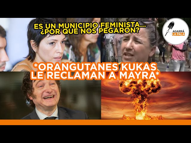 PAYASA KUKA SE LARGÓ A LLORAR PORQUE MAYRA MENDOZA LAS SACÓ A PATADAS: “ESTE MUNICIPIO ES FEMINISTA”