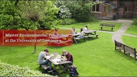 Master Environmental Psychology