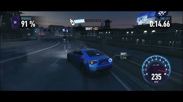 My first time playing "Need for Speed™ No Limit"