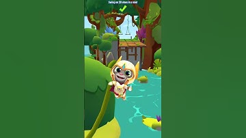 Talking tom hero Dash Tom Special Event Android iOS Gameplay #talkingtom #shortfeed #shorts