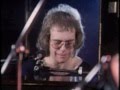 Elton John - Rehearsing with his band in 1970