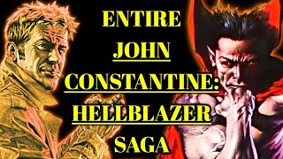 Entire John Constantine Hellblazer By Garth Ennis Saga Explored -The Ultimate Video You'll Ever Need