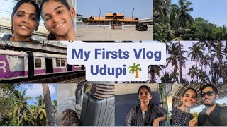 My first Vlog | Thane to Udupi | #udupi