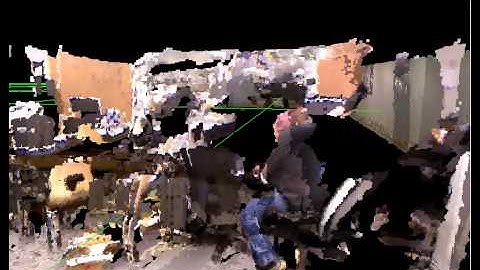 RGBD-Mapping with Kinect and Laser Scanner in WISM