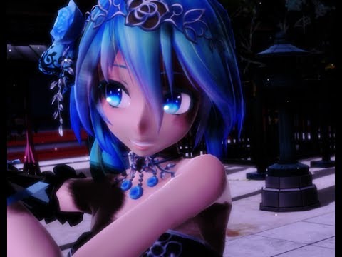 【MMD/HD】 도원연가/桃源恋歌 (TDA Secret Feast Miku )