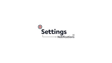 Settings Notifications Email