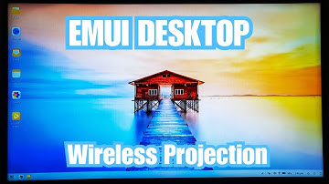 Connect your Huawei Phone to your LCD TV Screen using Wireless Projection