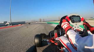 January 2022 - Winter testing OK in Adria - Enzo Deligny