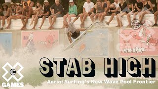 STAB HIGH: Aerial Surfing's New Wave Pool Frontier | World of X Games screenshot 4