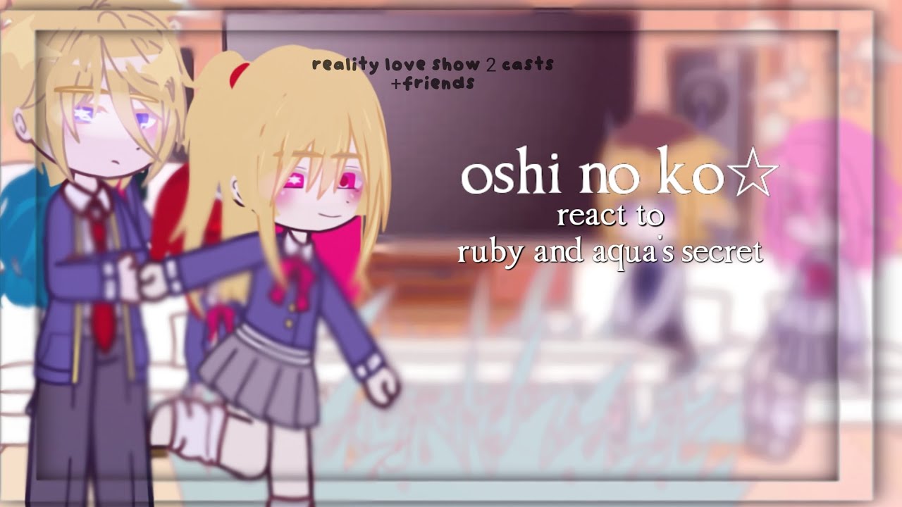 Ruby breathes Oxygen while Aqua is busy with dating! Oshi no Ko