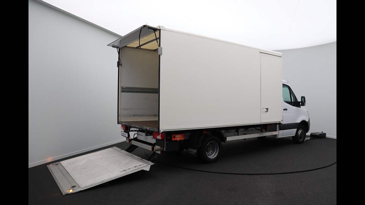 Mercedes Benz Sprinter 516 Koffer Maxi LBW by autonext