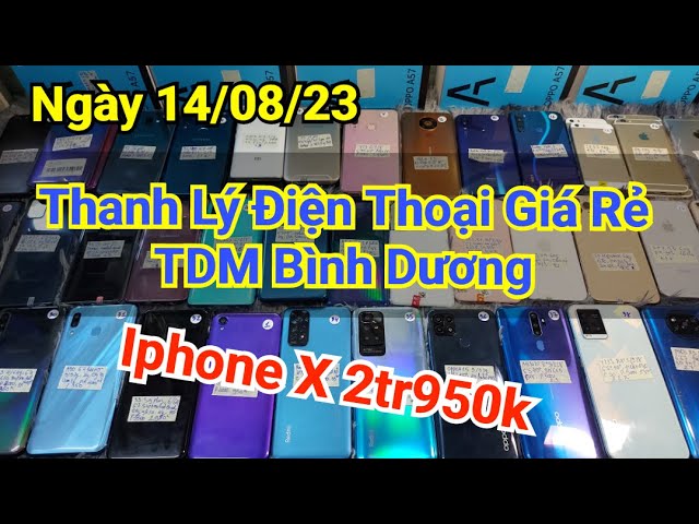 Ngày 14/08/23 Điện Thoại Giá Rẻ Bình Dương, Thanh Lý Điện Thoại Cầm Đồ LH 0963.595.262 TT1985 Review