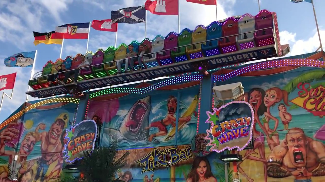 Crazy Wave - Rasch (Offride) Video Sommer-DOM Hamburg 2017
