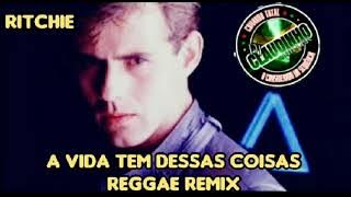 RITCHIE  - A VIDA TEM DESSAS COISAS  REGGAE REMIX