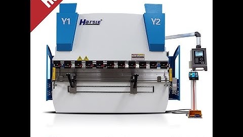 WE67K hydraulic press bending machine with DA52S CNC controller system
