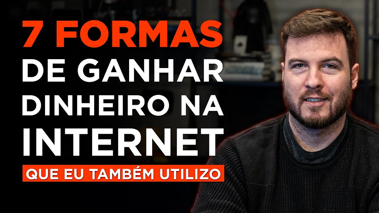 Quer ganhar dinheiro na Internet? Veja 7 formas divertidas de se fazer isso