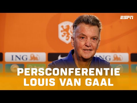 LIVE Persconferentie van Louis van Gaal bij Telstar | Livestream